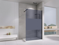 Душевая перегородка ABBER Immer Offen AG69120BT - Gidratop.ru изображение