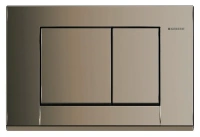 Клавиша Geberit Bolero 115.777.DT.1, латунь, пластик, 246*164 мм - Gidratop.ru изображение
