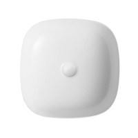 Раковина накладная ABBER Rechteck AC2217MW белая матовая - Gidratop.ru изображение