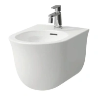 Биде Laufen The New Classic 8.3085.1.000.302.1, подвесное - Gidratop.ru изображение