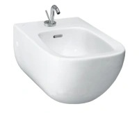 Биде Laufen Palomba 8.3080.1.000.304.1 подвесное - Gidratop.ru изображение