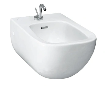 Биде Laufen Palomba 8.3080.1.000.304.1 подвесное