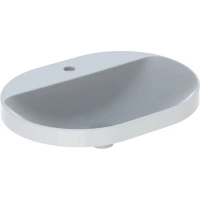 Раковина Geberit Variform 500.734.01.2, 60 x 45 см, белая - Gidratop.ru изображение
