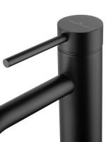Смеситель для раковины WONZON & WOGHAND STICK, Черный матовый (WW-88139017-MB) - Gidratop.ru изображение