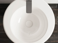 Умывальник-моноблок, 1 отверстие под смеситель - Gidratop.ru изображение