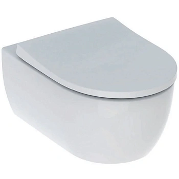 Подвесной унитаз Geberit iCon 500.784.01.1 безободковый, с сиденьем микролифт