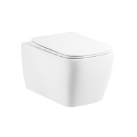 Унитаз подвесной безободковый BelBagno VENETO BB132CHR/BB132SC - Gidratop.ru изображение