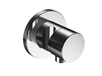 Переключатель потоков Keuco IXMO 59548 010201 на 3 потребителя, с выводом для шланга и держателем для лейки