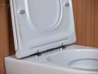 Подвесной унитаз Forma Rimless - Gidratop.ru изображение