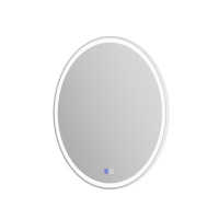 Зеркало с встроенным светильником, сенсорным выключателем, блютуз-модулем, микрофоном и динамиками SPC-RNG-700-LED-TCH-PHONE, 12W, 220-240V, 700x30 - Gidratop.ru изображение