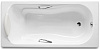 Чугунная ванна Roca Haiti 170x80 2327G000R с отверстиями для ручек и антискользящим покрытием - Gidratop.ru изображение
