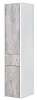 Шкаф-колонна Roca Ronda ZRU9303005 левый белый матовый/бетон - Gidratop.ru изображение