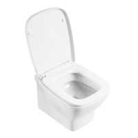 Унитаз подвесной безободковый BelBagno LAGO BB128CH/BB128SC - Gidratop.ru изображение