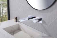 Смеситель ABBER Rund AF8712 для раковины скрытого монтажа, хром - Gidratop.ru изображение