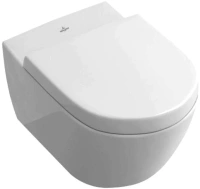 Подвесной унитаз Villeroy&Boch SUBWAY 2.0 560010R1 (5K00 1001) - Gidratop.ru изображение
