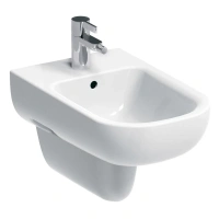 Биде Geberit Smyle 500.216.01.1 подвесное, цвет белый - Gidratop.ru изображение