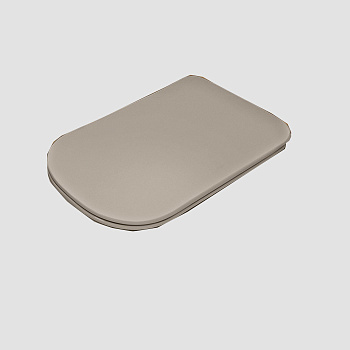 Сиденье ”Slim” для унитаза c микролифтом цвет: nocciola