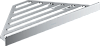 Полка корзина Hansgrohe AddStoris 41741000 угловая хром - Gidratop.ru изображение