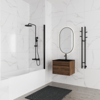 Ванна акриловая Vincea VBT-2B150-LG с ножками 1500*700*480, пристенная, цвет белый - Gidratop.ru изображение