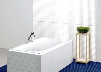 Ванна квариловая Villeroy&Boch CETUS UBQ180CEU2V-01, 180 х 80 см, alpin - Gidratop.ru изображение