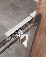 Душевая дверь CEZARES MOLVENO-BF-1-160-C-Cr-IV - Gidratop.ru изображение