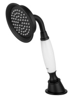 Смеситель на борт ванны WONZON & WOGHAND STEAM, Черный матовый (WW-88659008-MB) - Gidratop.ru изображение