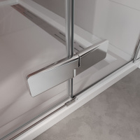 Душевая дверь Cezares LINER-B-12-90-C-Cr-L - Gidratop.ru изображение