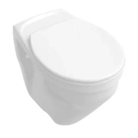 Подвесной унитаз Villeroy&Boch O.novo 6695 1001 - Gidratop.ru изображение