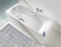 Стальная ванна Kaldewei Saniform Plus мод. 363-1, 170 х 70 х 41 см, easy-clean, 1118.0001.3001 - Gidratop.ru изображение
