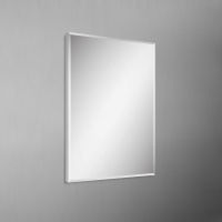 Зеркало в алюминиевой раме SPC-AL-600-800, 600x20x800 - Gidratop.ru изображение