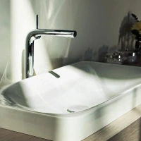 Смеситель Keuco Edition 400 51502010103 для раковины, цвет хром - Gidratop.ru изображение