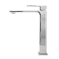 LUCE Смеситель для накладных раковин, хром LUC-LMC-CRM - Gidratop.ru изображение