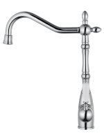 Смеситель для кухни c подключением фильтра WONZON & WOGHAND, Хром (WW-88458006-CR) - Gidratop.ru изображение