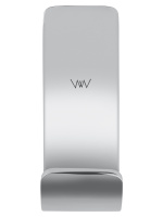 Крючок для ванной WONZON & WOGHAND LOTTE, Хром (WW-8315) - Gidratop.ru изображение