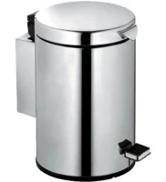 Корзина для мусора Keuco Plan 14977 010000 для мусора, с педалью - Gidratop.ru изображение