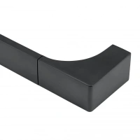 Полотенцедержатель Keuco Edition 11 11101130600, 60 см, хром черный шлифованный - Gidratop.ru изображение