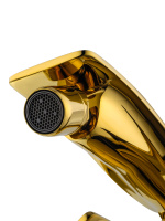 Смеситель для биде WONZON & WOGHAND SHAKESPEARE, Темное золото (WW-655001-DG) - Gidratop.ru изображение