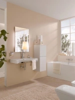 Раковина Laufen Palace 8.1270.2.000.104.1 90 с полотенцедержателем - Gidratop.ru изображение