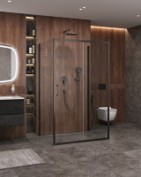 Душевой уголок CEZARES MOLVENO-AH-12-120/90-C-GM-IV - Gidratop.ru изображение