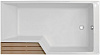 Акриловая ванна Jacob Delafon Bain Douche Neo 160x70 R E6D000R-00 - Gidratop.ru изображение