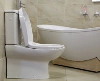 Напольный унитаз Villeroy&Boch My Nature Plus 5611 10R1 с бачком 5710 11R1 - Gidratop.ru изображение