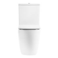 Унитаз-компакт безободковый BelBagno SFERA-R BB2141CPR/ BB2111SC - Gidratop.ru изображение