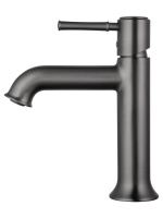 Смеситель для раковины WONZON & WOGHAND TOR, Темный графит (WW-88018073-BGM) - Gidratop.ru изображение