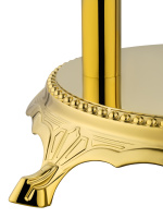 Смеситель для ванны напольного монтажа WONZON & WOGHAND RETRO, Глянцевое золото (WW-88649020-PG) - Gidratop.ru изображение