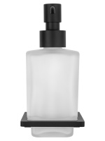 Дозатор мыла WONZON & WOGHAND ECLIPSE, Черный (WW-9133-BL) - Gidratop.ru изображение