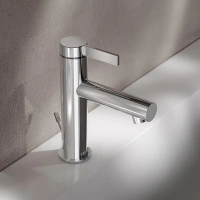 Смеситель Keuco Ixmo Pure 59502011000 для раковины, с донным клапаном, цвет хром - Gidratop.ru изображение