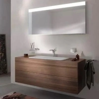 Тумба под раковину Keuco Edition 400 31572680000 105 см, орех - Gidratop.ru изображение