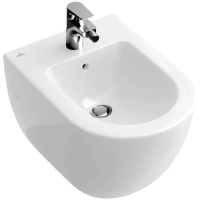 Биде Villeroy&Boch Subway 2.0 5400 00R1, подвесное - Gidratop.ru изображение