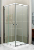 Душевой уголок CEZARES PRATICO-A-2-100-C-Cr - Gidratop.ru изображение