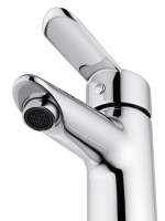 Смеситель для раковины высокий WONZON & WOGHAND BAROQUE, Хром (WW-191104-CR) - Gidratop.ru изображение